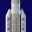 Ariane 5 avec &eacute;clat&eacute; de la coiffe du lanceur avec Herschel et Planck