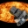 Simulation rayonnement fossile avec satellite 1