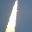 Ariane 5 traverse le ciel bleu