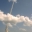 Ariane 5 traverse les nuages