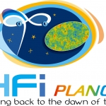 Logotype Planck HFI anglais