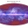 Couverture de la Galaxie en coordonn&eacute;es galactiques